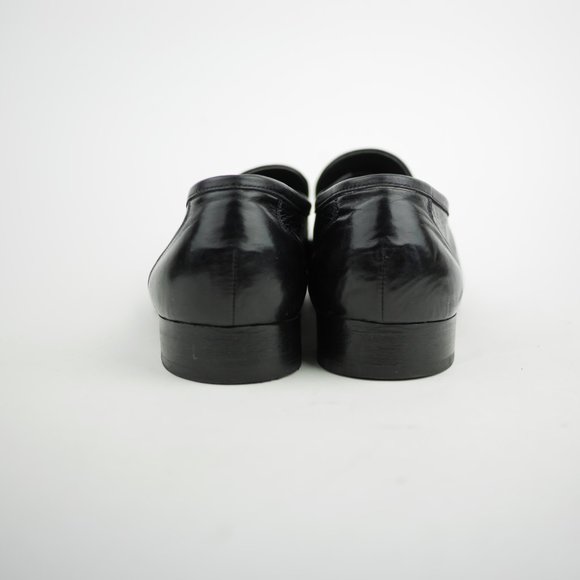 FLORSHEIM ROYAL IMPERIAL Black Leather Loafers main image 4